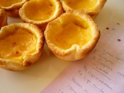 tarts and custard. tags: portuguese custard tarts