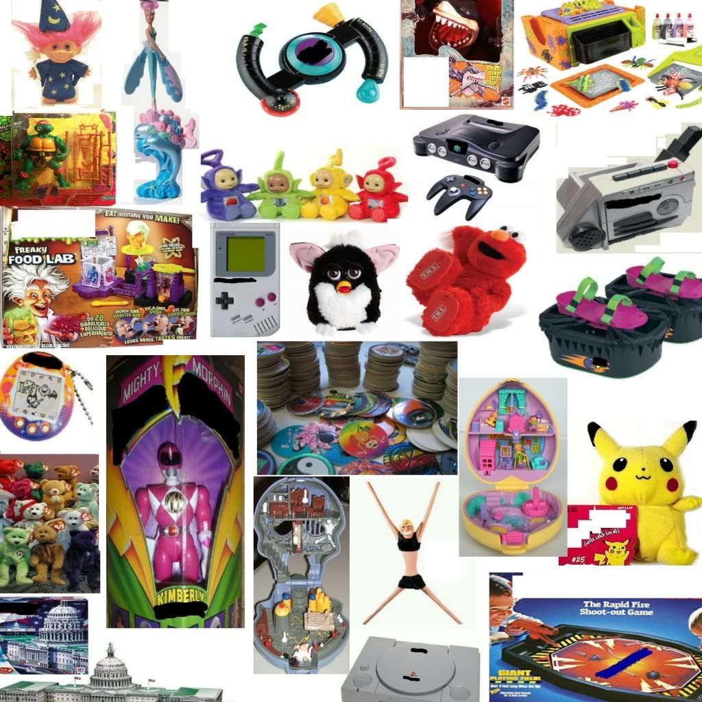 Popular 90's Toys By Image Quiz - By AshinaFlash1986