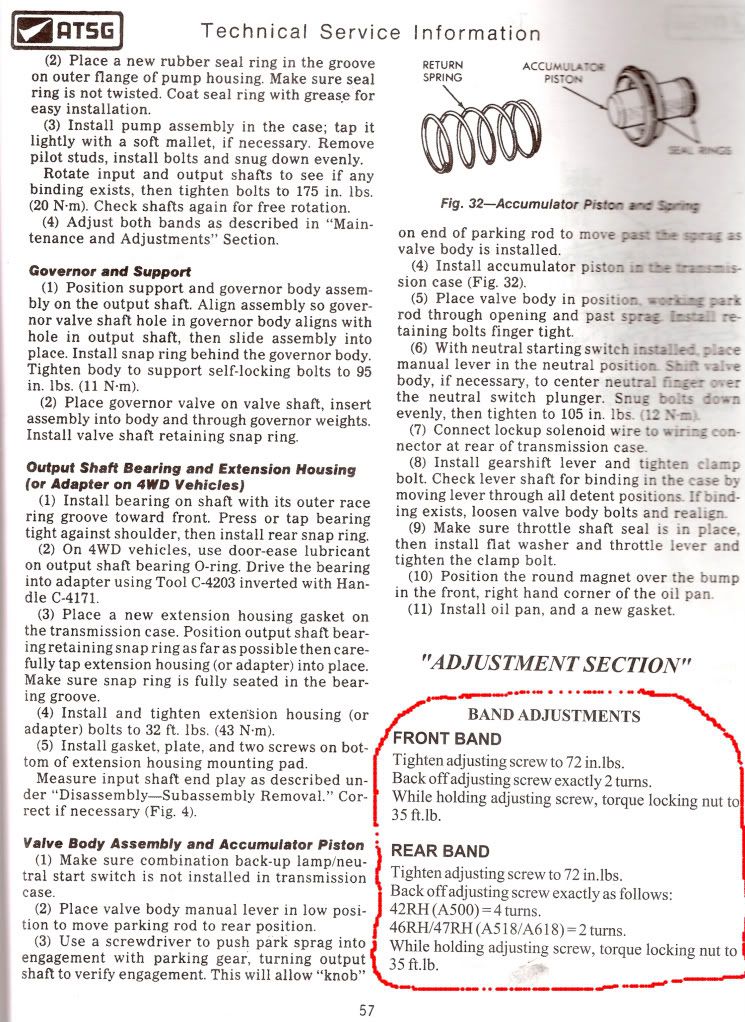 Transmission slipping in reverse Dakota Durango Forum