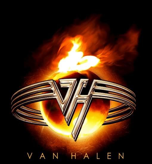 Haltom City Logo. van halen logo