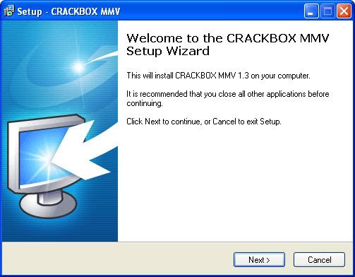 Crack Box MMV 1.33 Cracking Tool