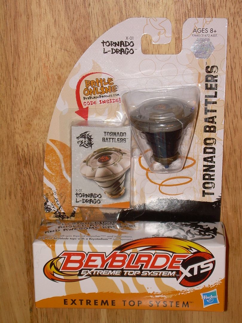 beyblade tornado l drago