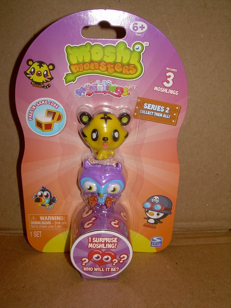 moshi monsters furnando figure