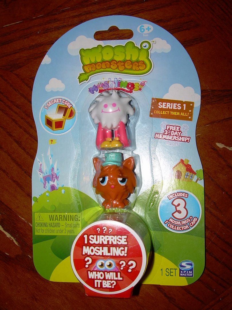 moshi monsters minifigures