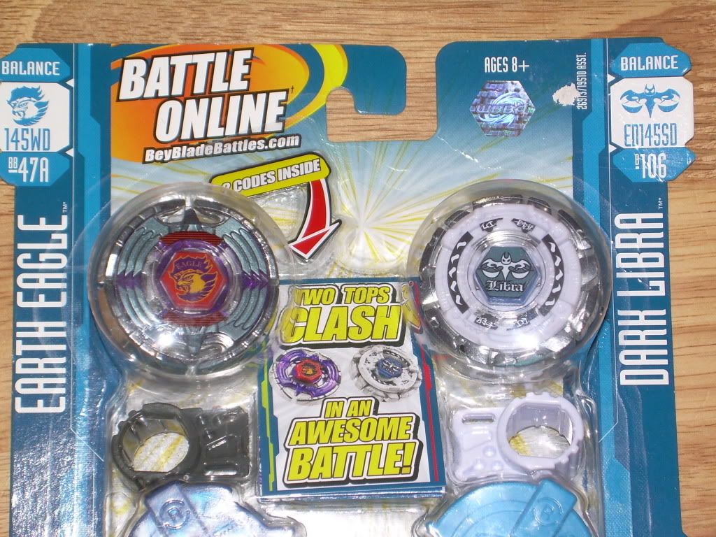 beyblade earth eagle hasbro