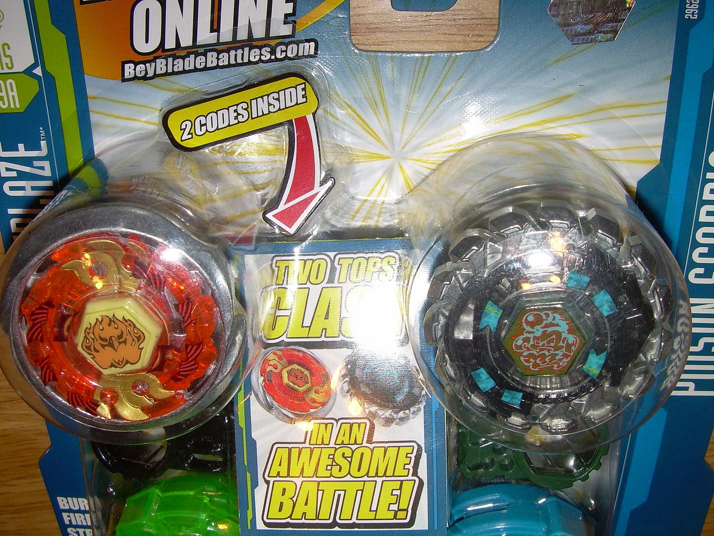 evil scorpio beyblade