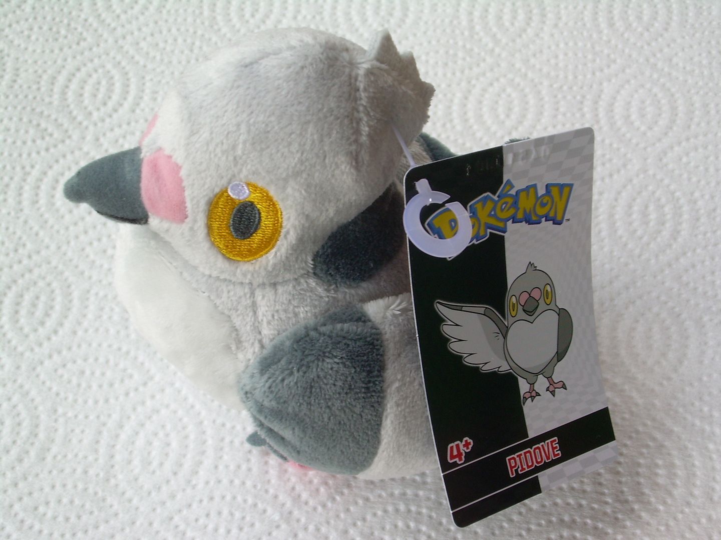 pokemon pidove plush