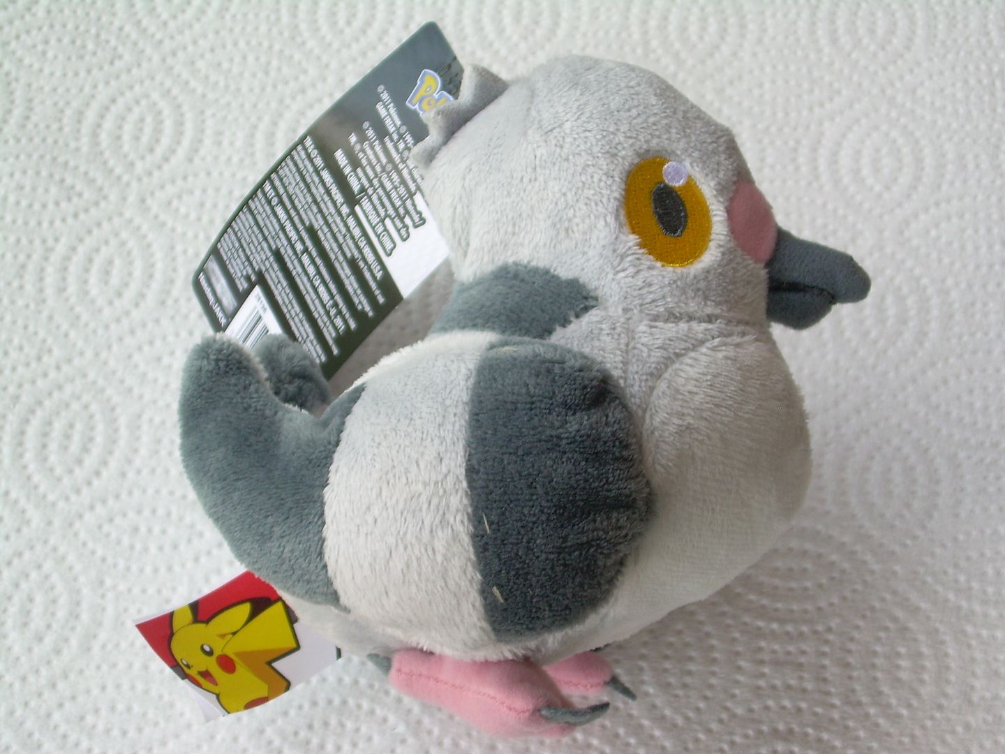 pokemon pidove plush