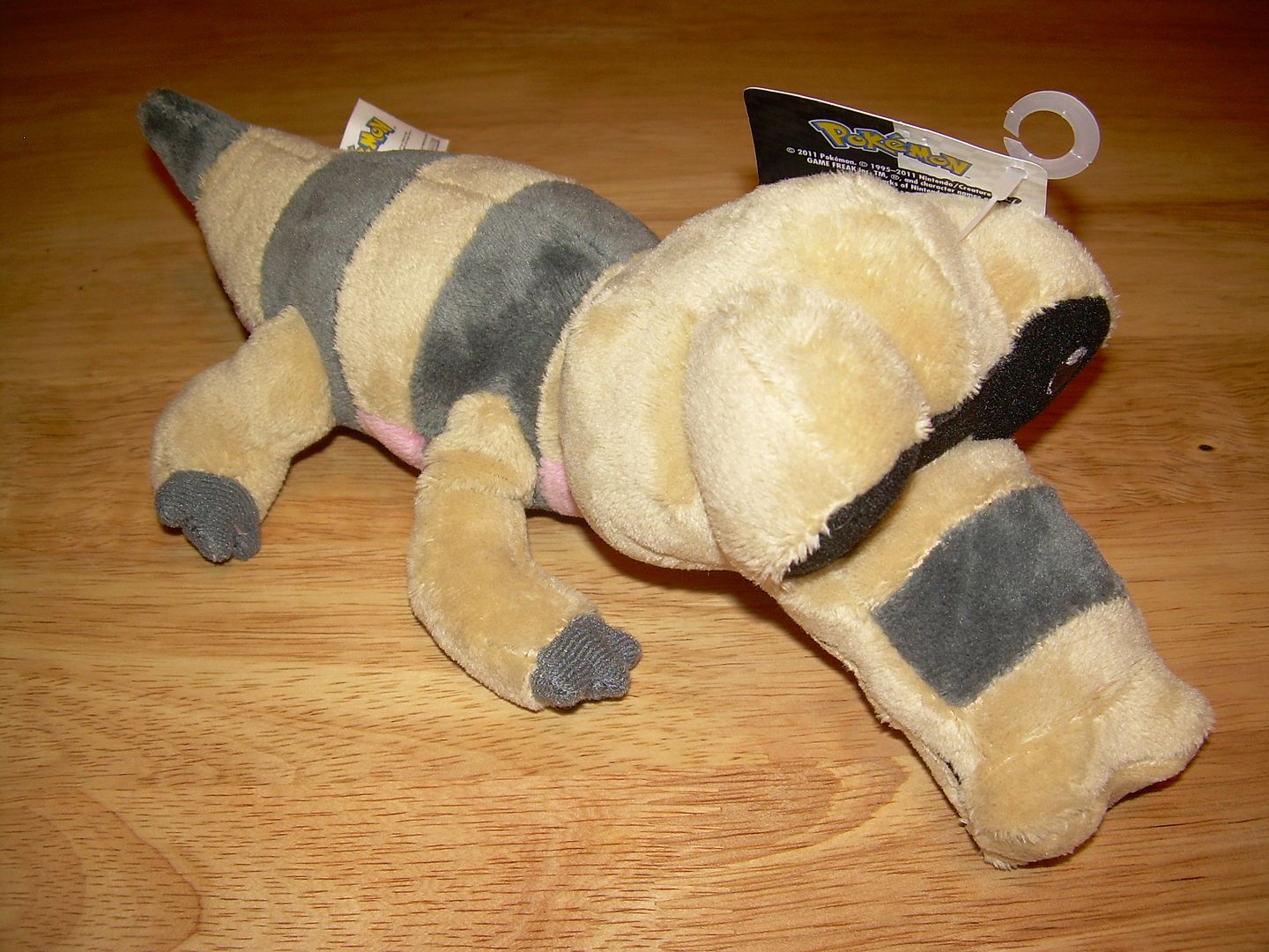 Plush SANDILE Doll Figure