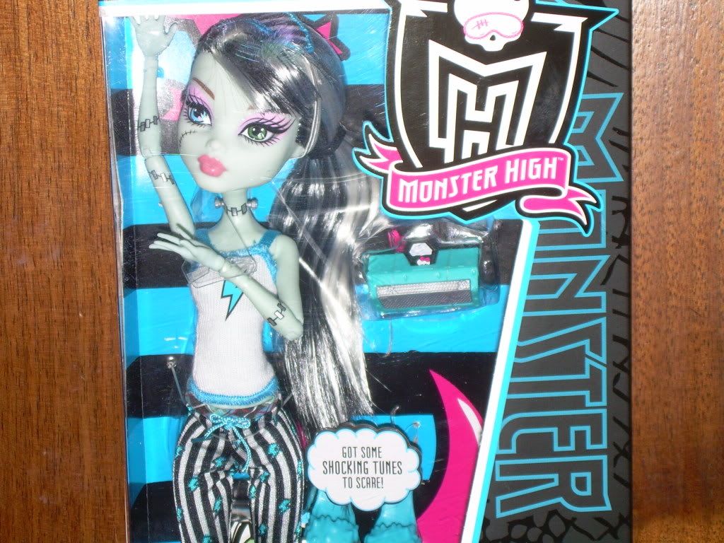 monster high frankie stein dead tired