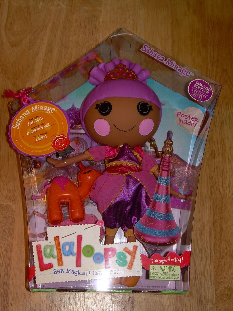 sahara mirage lalaloopsy doll