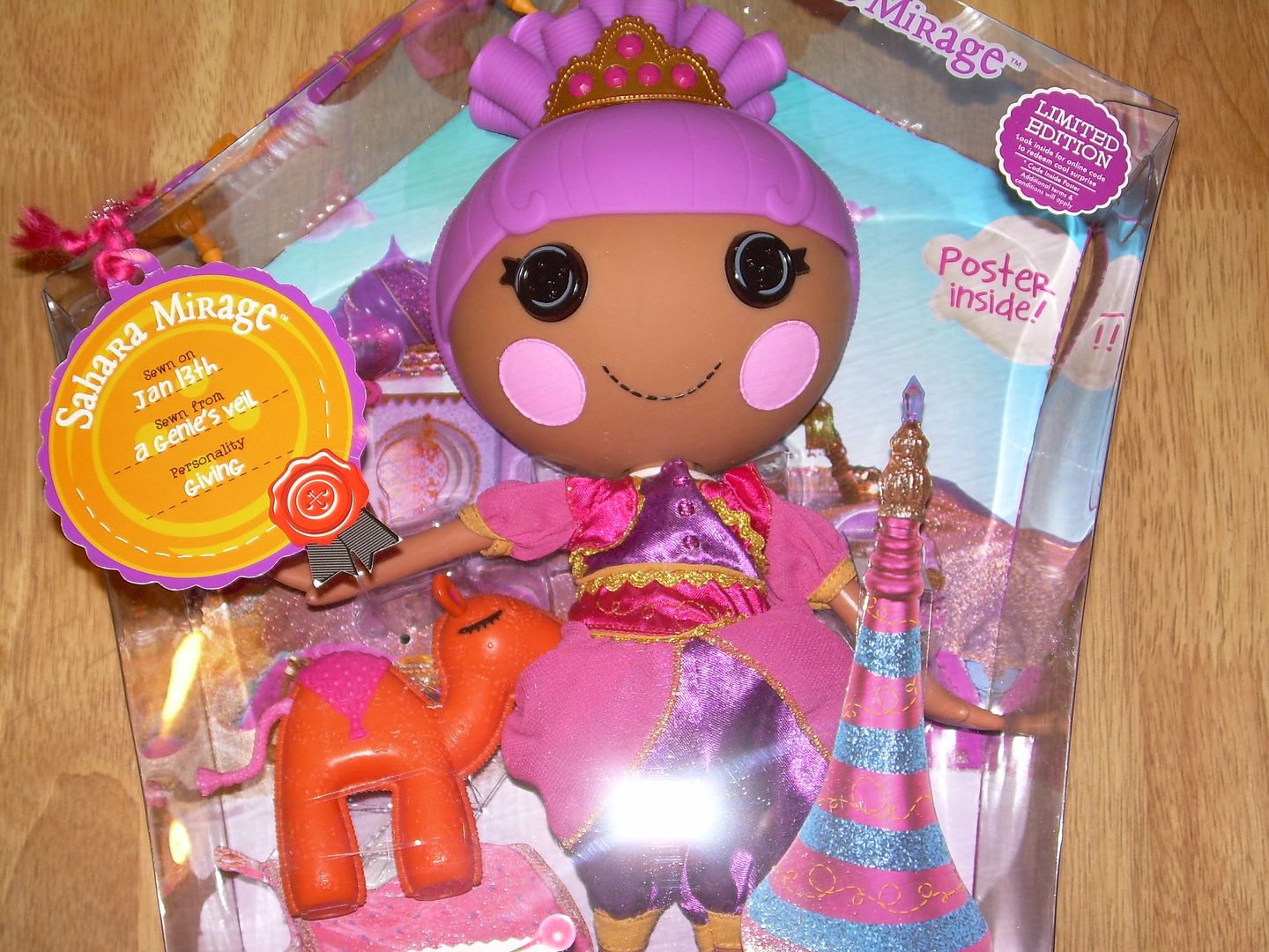 sahara mirage lalaloopsy doll