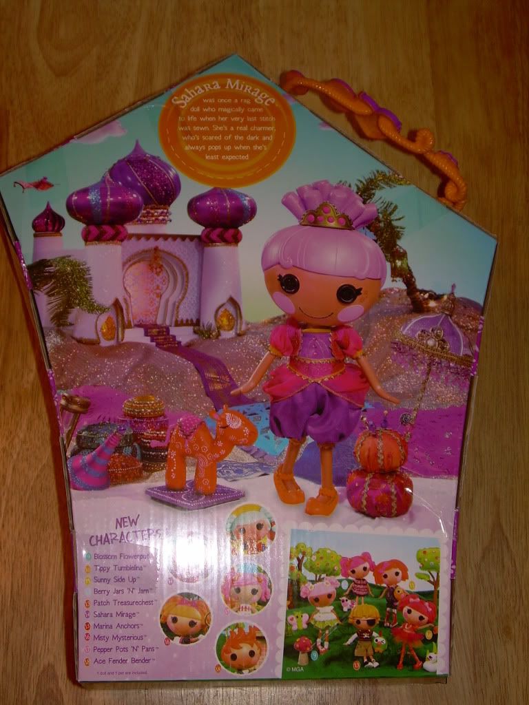 sahara mirage lalaloopsy doll