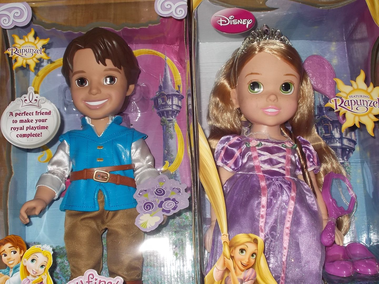 flynn rider toddler doll