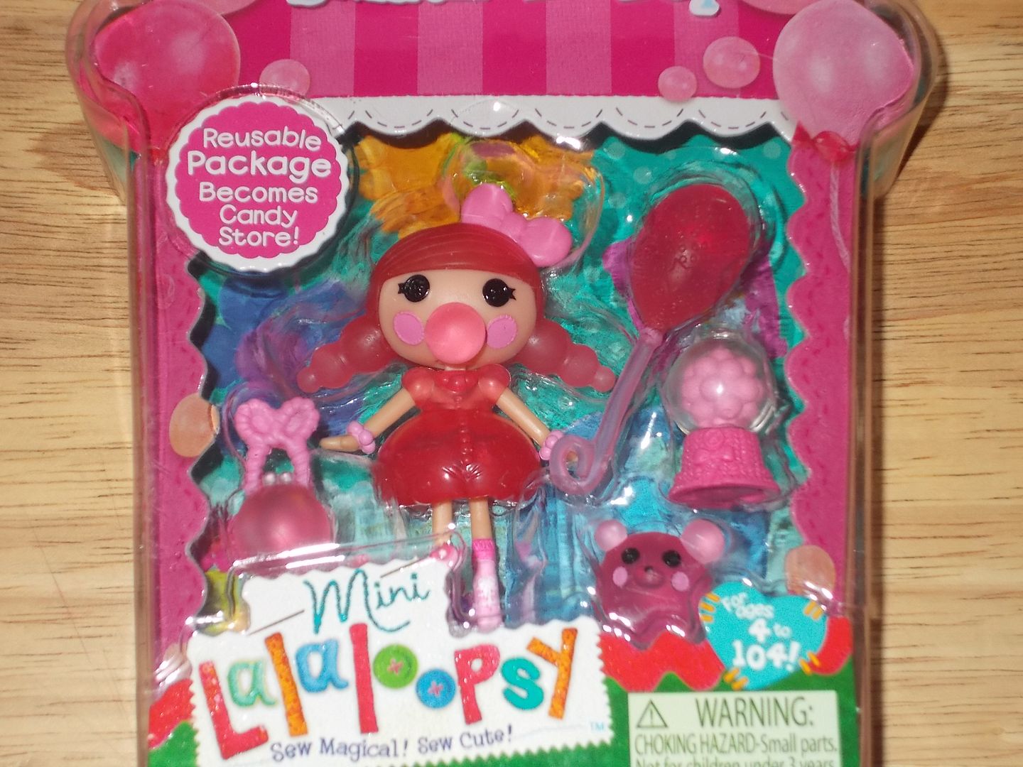 lalaloopsy bubble gum doll