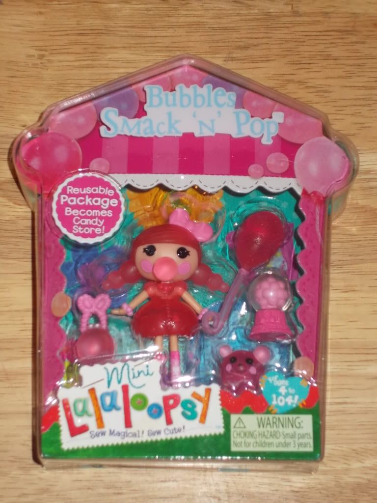 lalaloopsy bubble gum doll