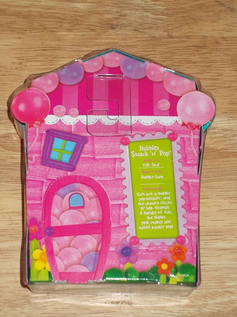 lalaloopsy bubble gum doll