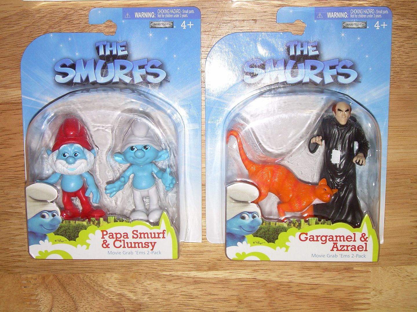 gargamel and azrael toys