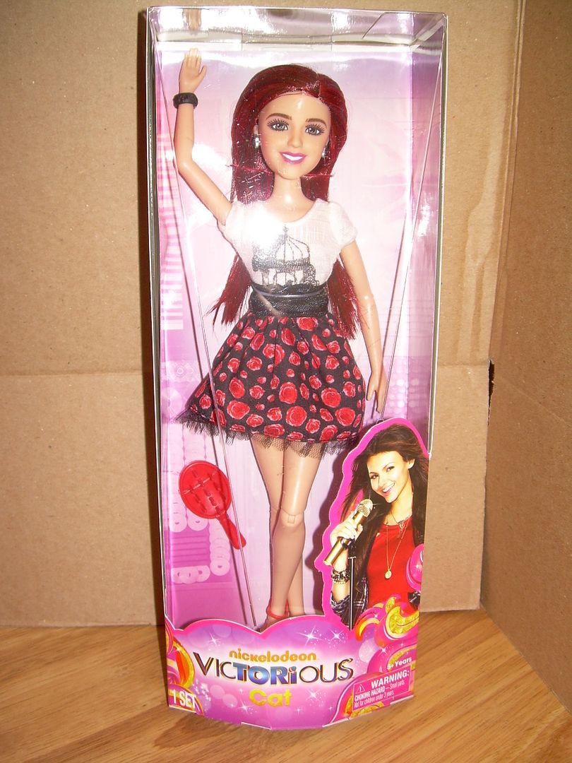 Spin Master 2011 Nickelodeon Victorious Ariana Grande As Cat Doll Nib Htf Ebay 6624