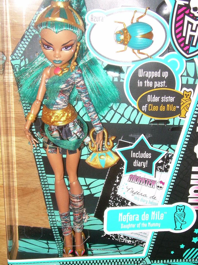 nefera de nile doll for sale