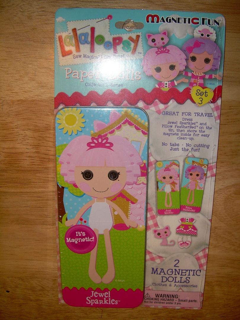 lalaloopsy magnetic paper dolls