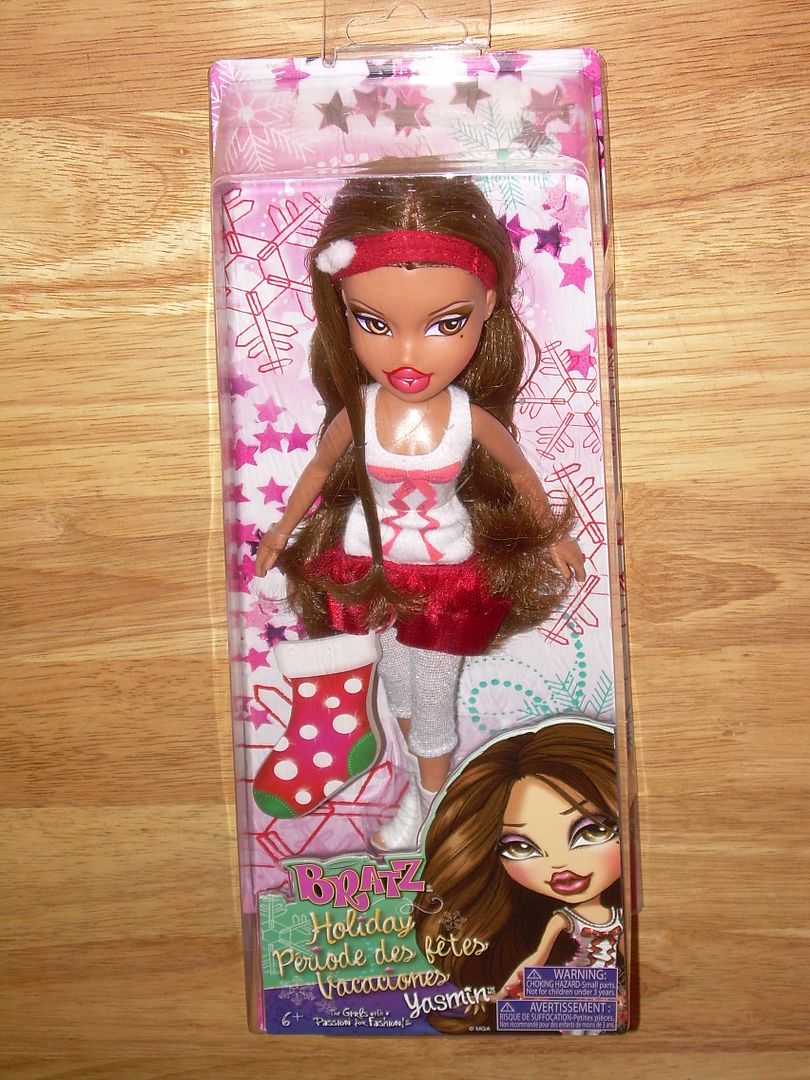 christmas bratz doll