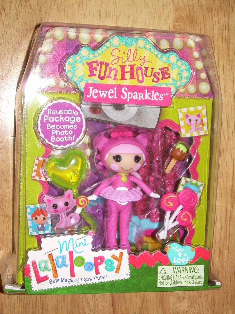 lalaloopsy silly funhouse