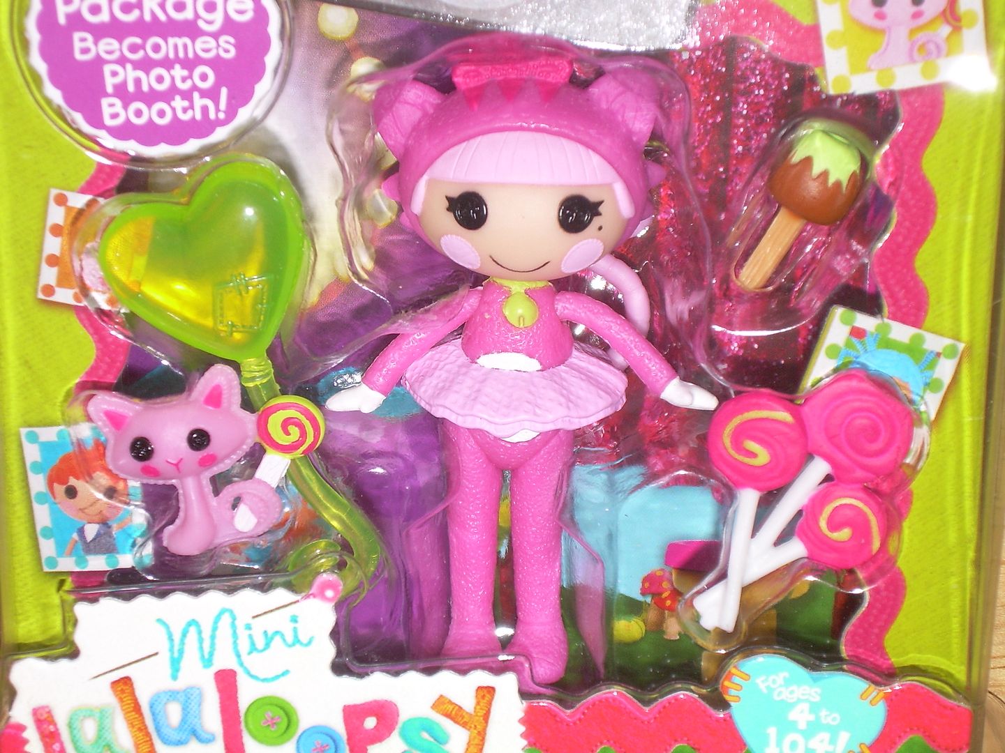 lalaloopsy silly funhouse