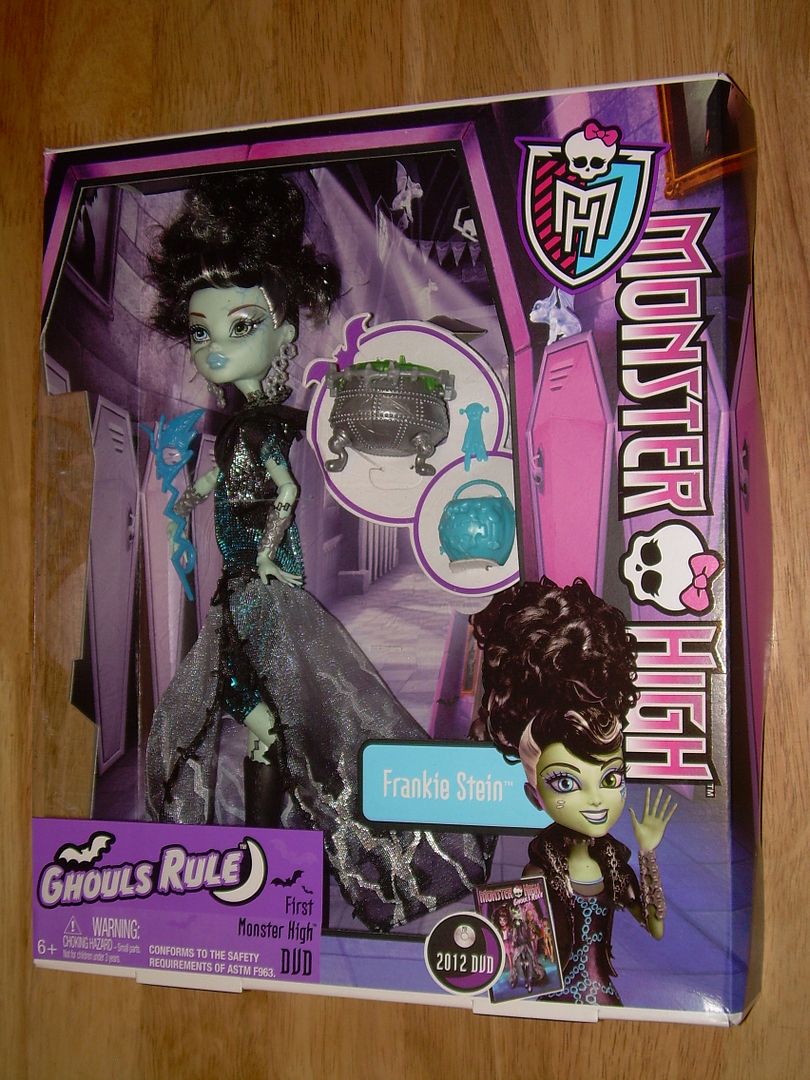 monster high frankie ghouls rule