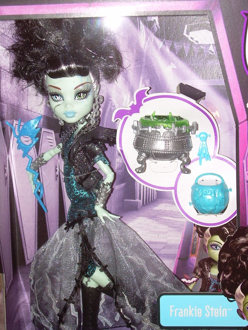 monster high frankie ghouls rule