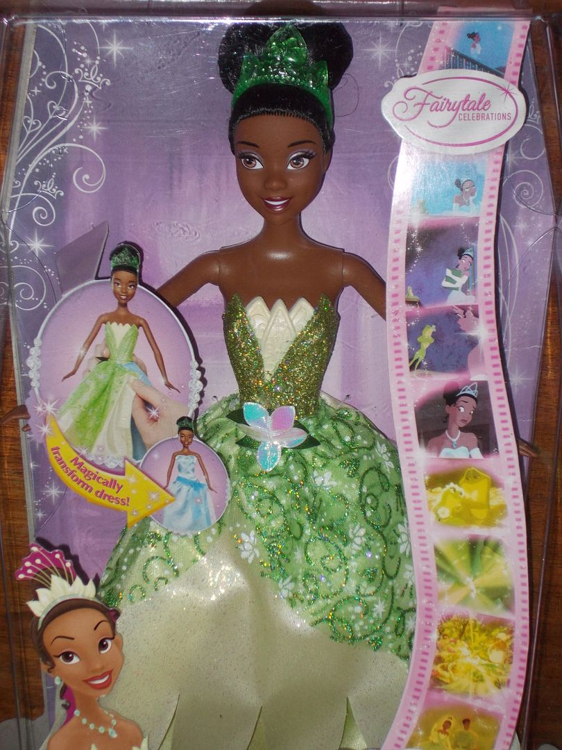 mattel tiana doll