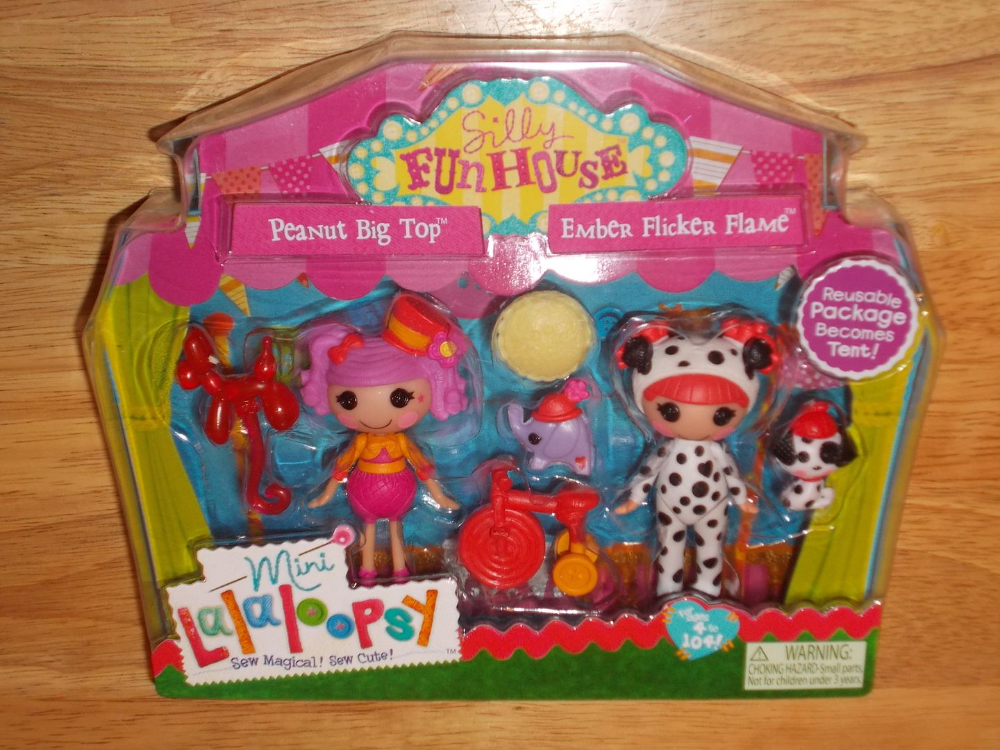 lalaloopsy silly funhouse