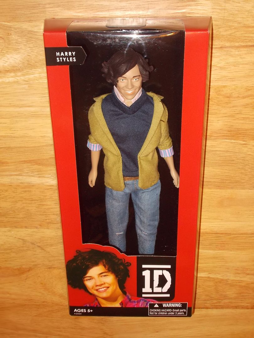 harry 1d doll