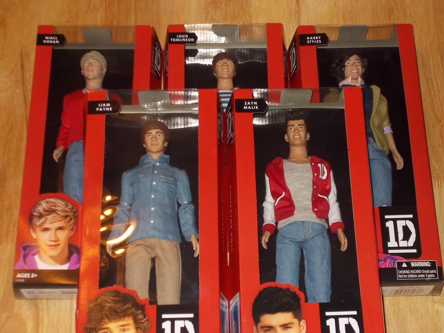 mattel 1d dolls