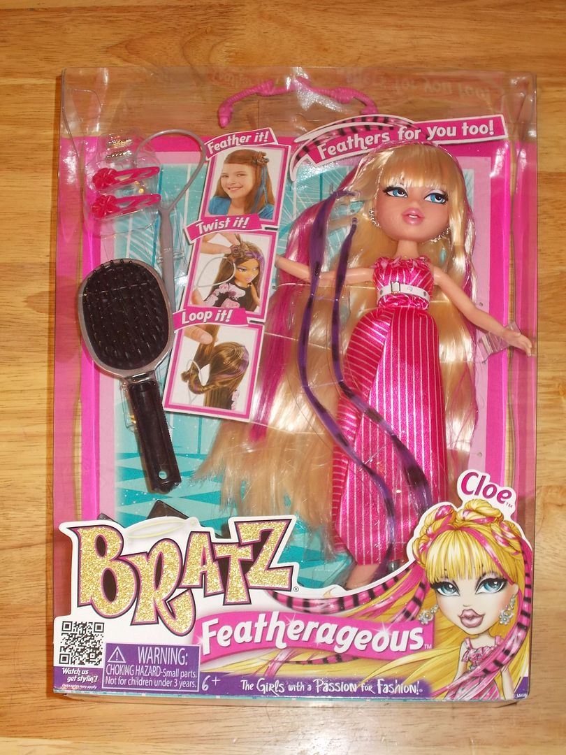 bratz styling doll