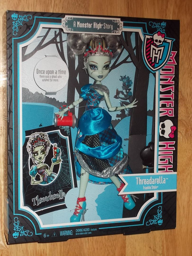 monster high threadarella