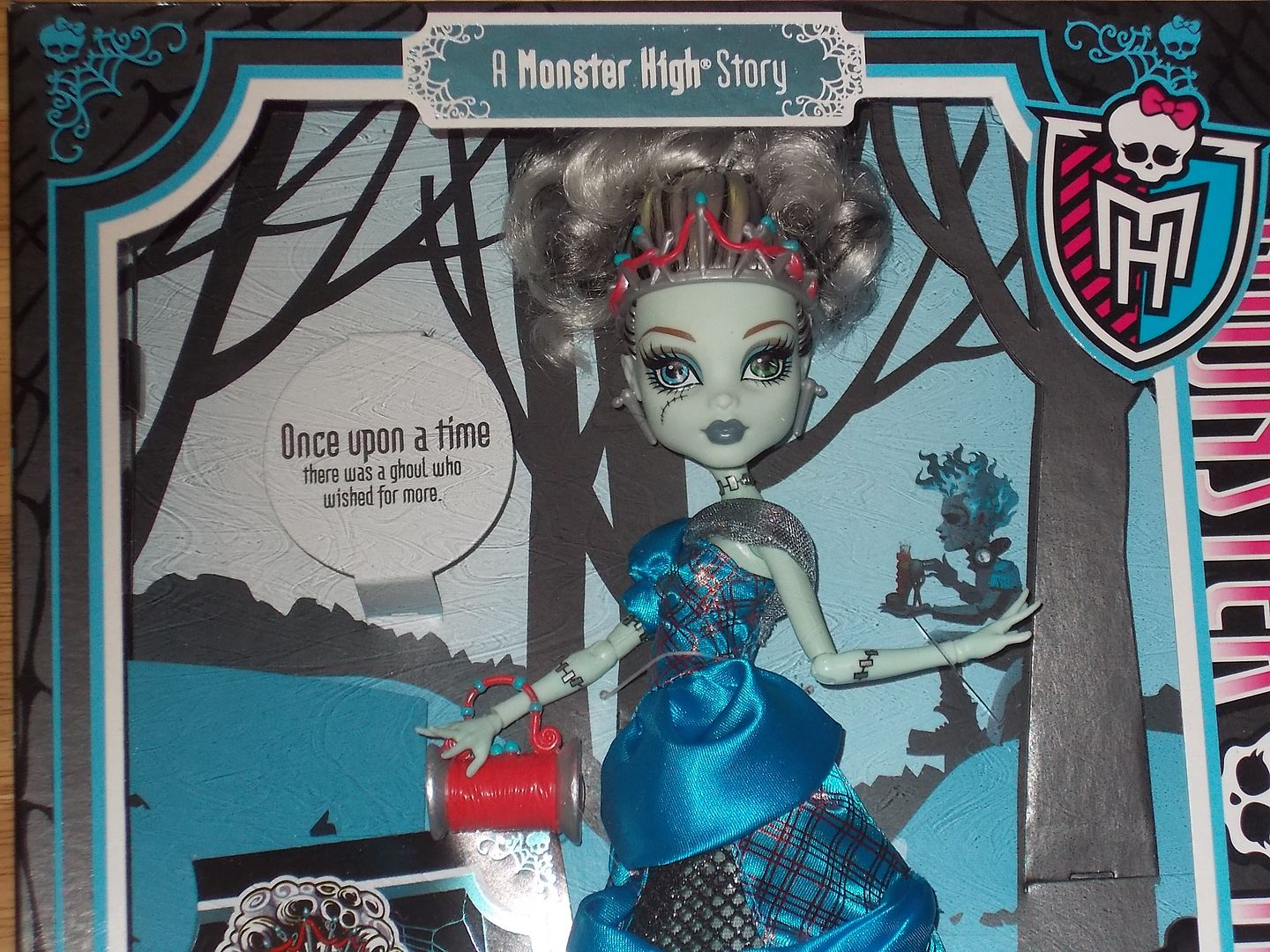 monster high threadarella