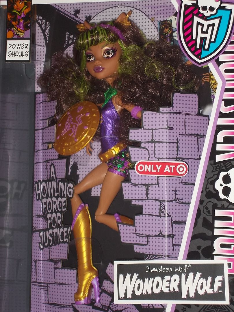 power ghouls clawdeen