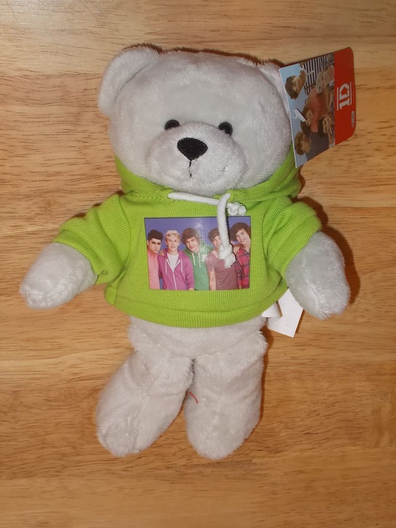 one direction stuffed bear
