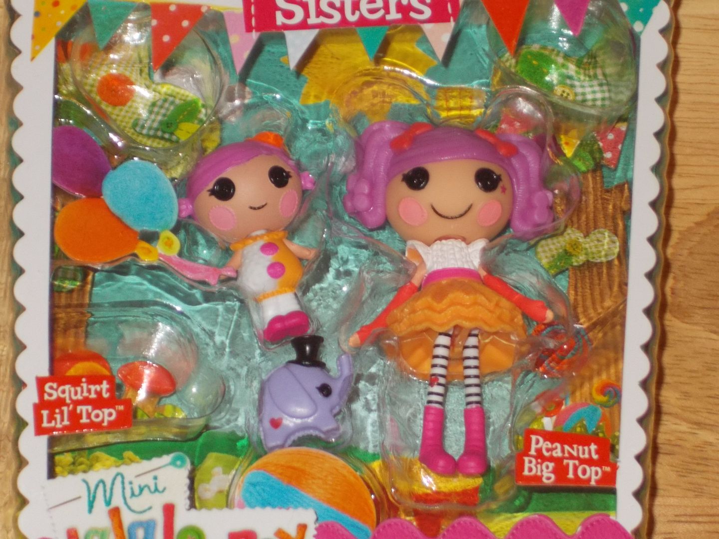 mini lalaloopsy sisters