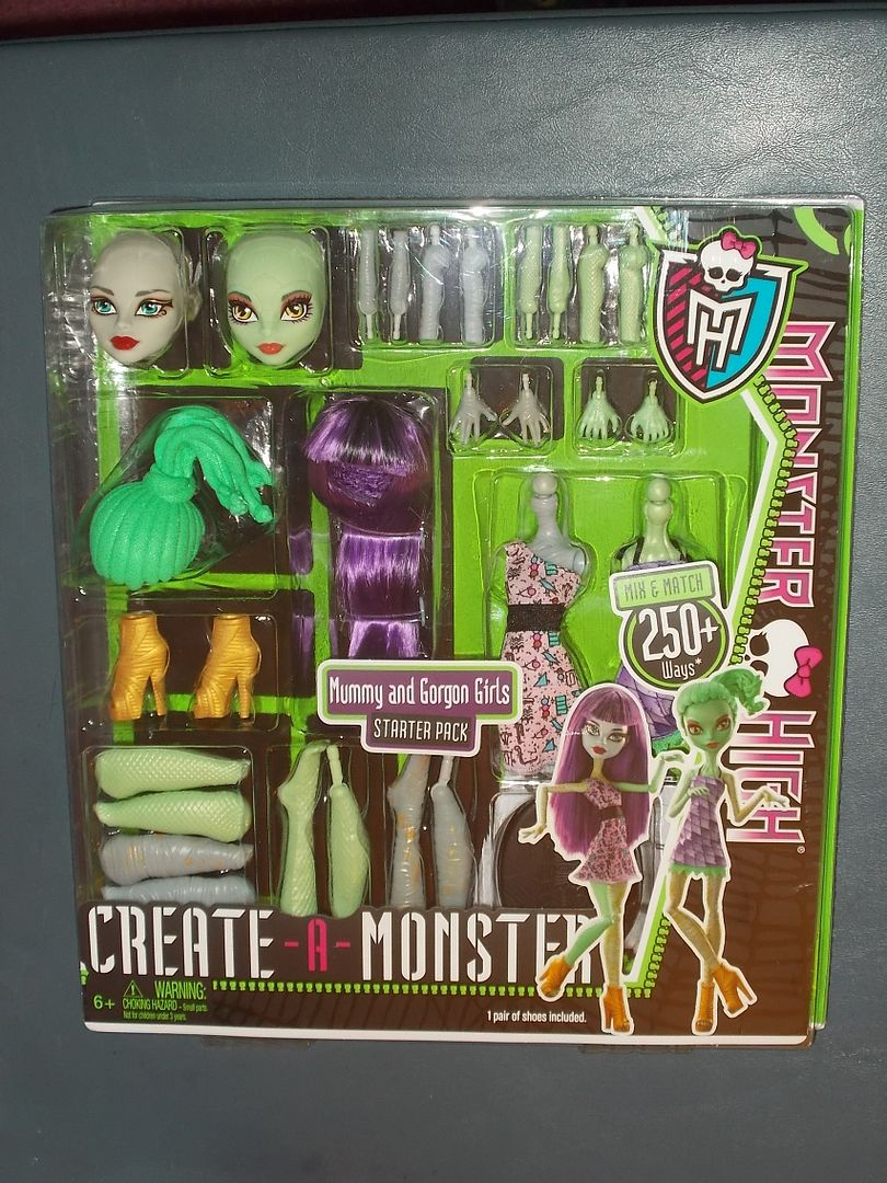 create a monster high doll kit