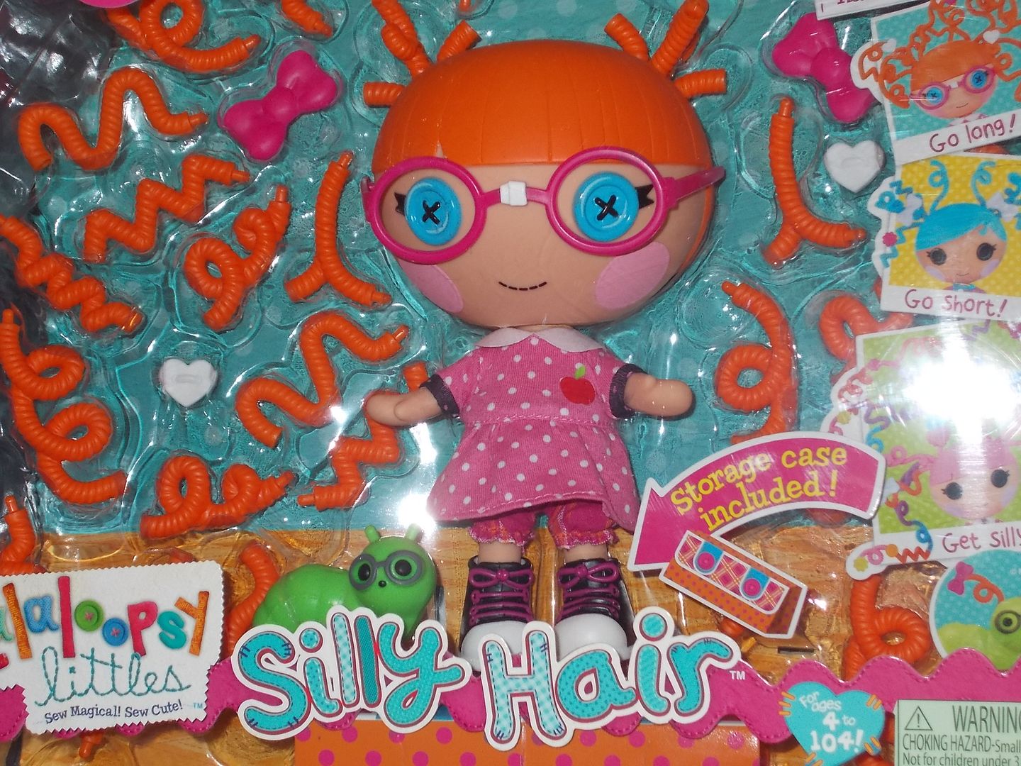 lalaloopsy littles silly hair