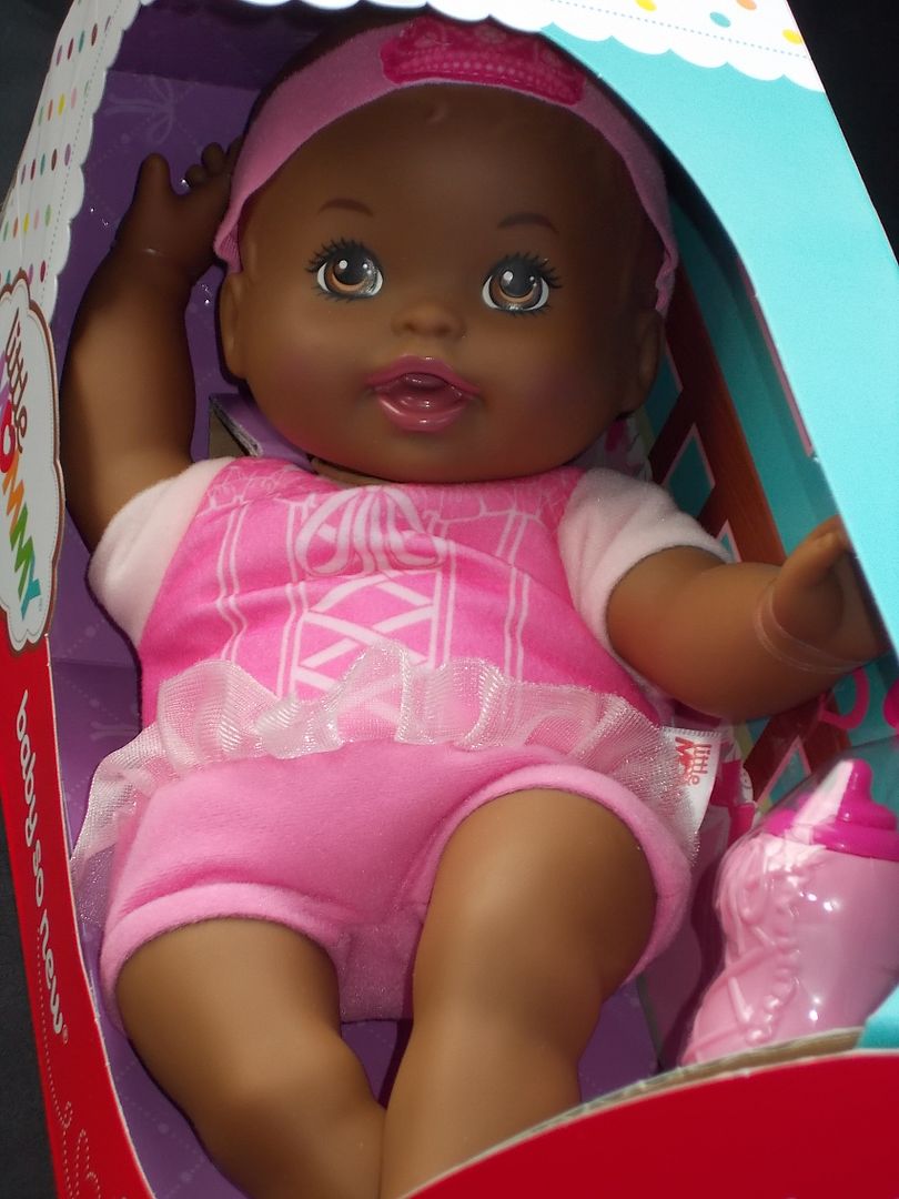 FISHERPRICE Little Mommy BABY SO NEW 13" PowderScented Doll w