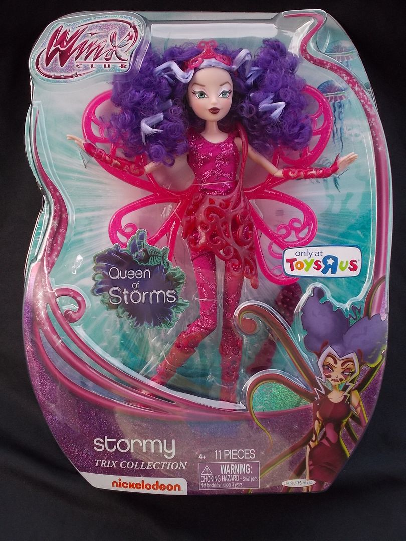 winx club stormy doll