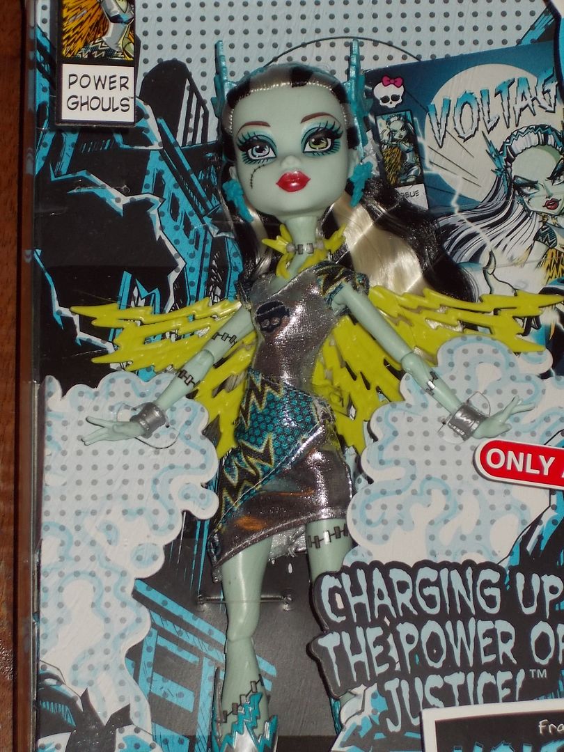 monster high frankie stein voltageous