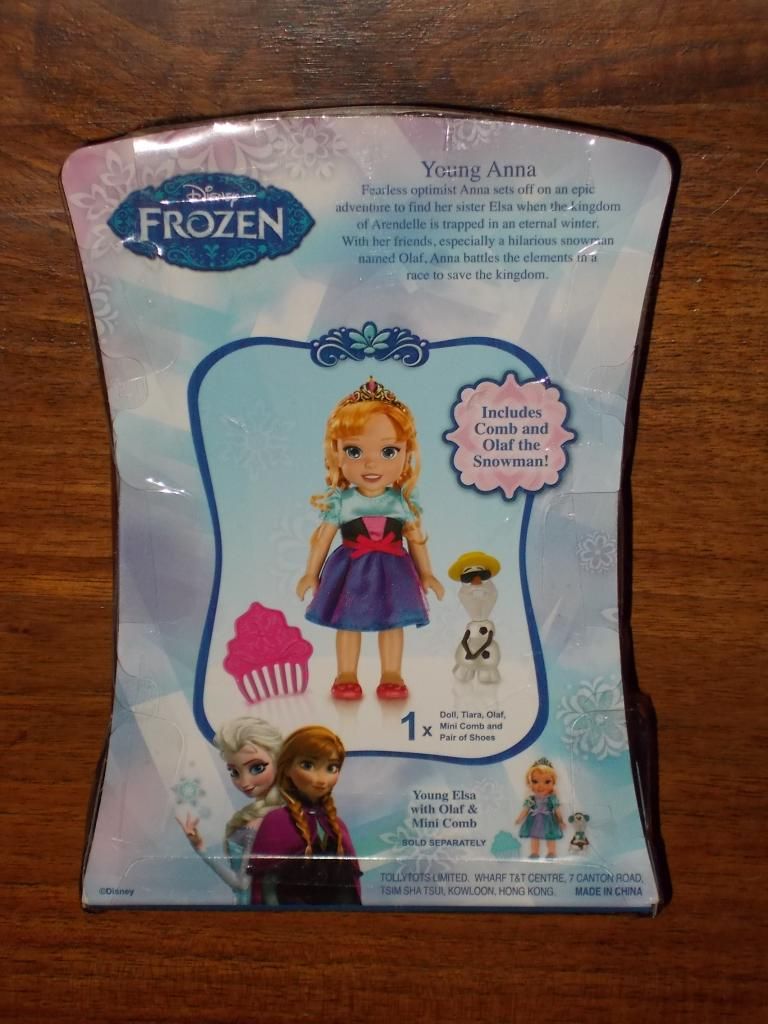 anna and olaf doll