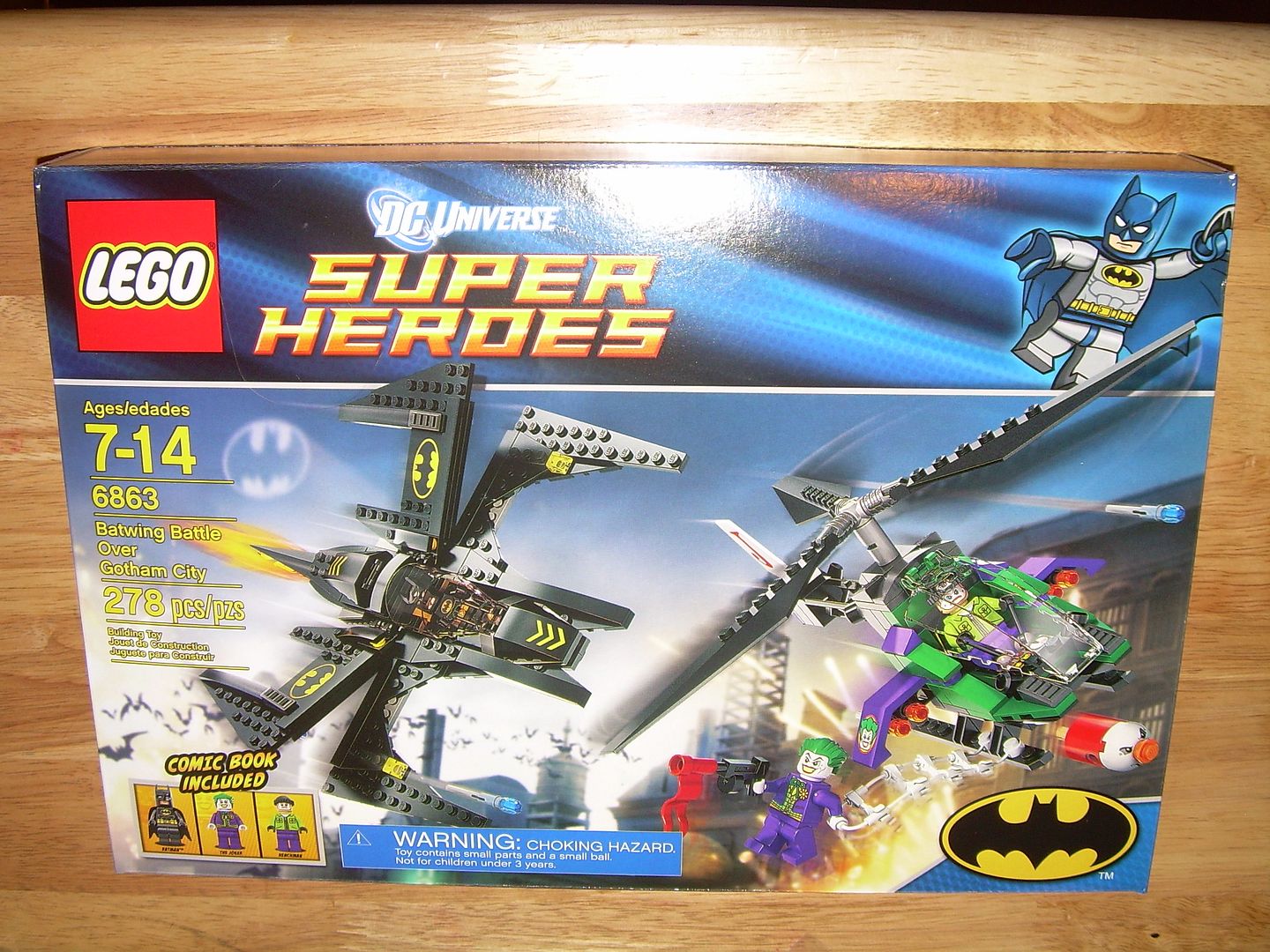 lego super heroes batwing battle over gotham city 6863