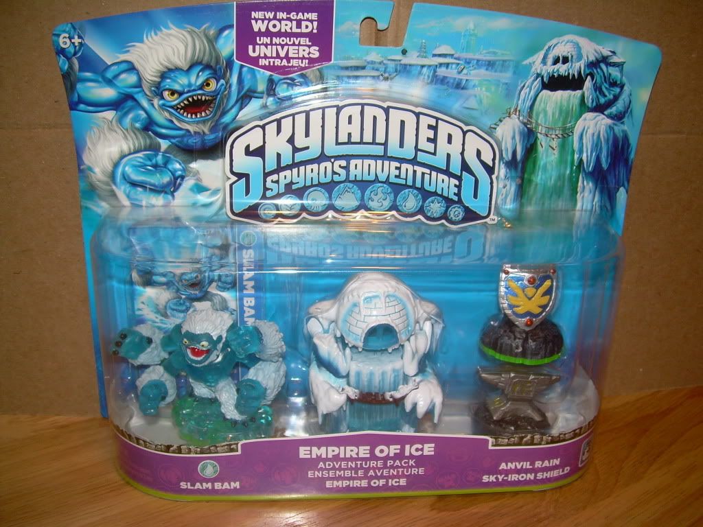skylanders spyro's adventure slam bam