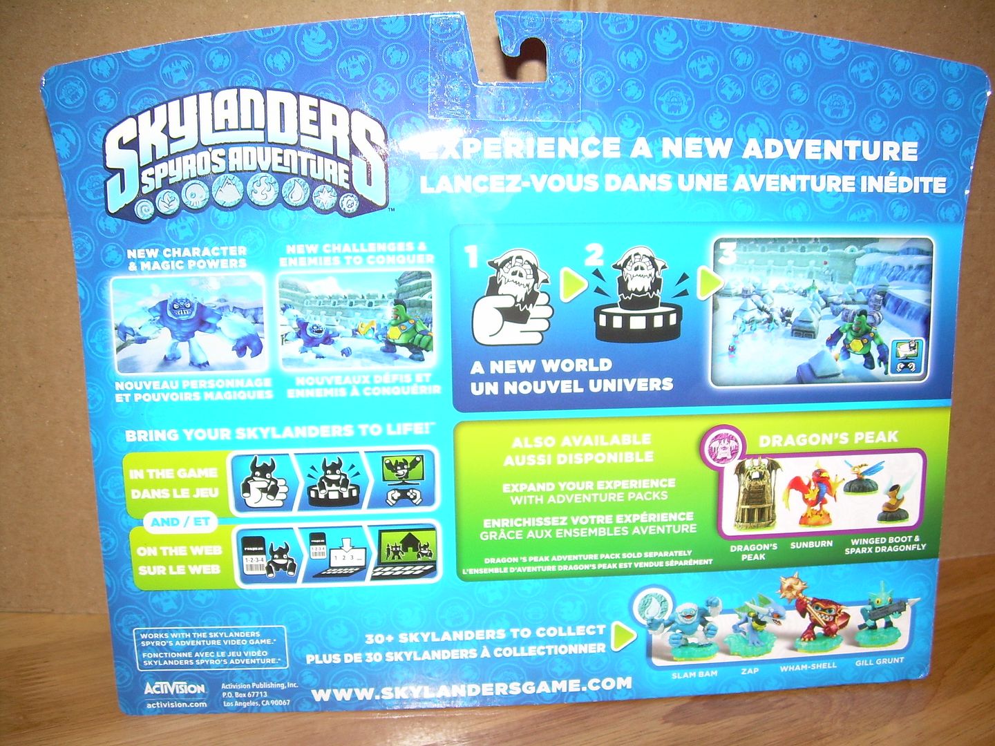 skylanders empire of ice adventure pack