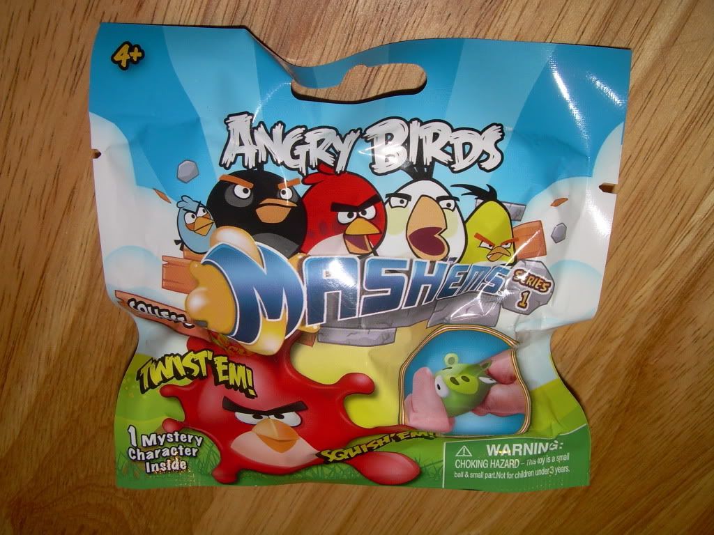 angry birds space squishy